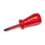 CK Tools VDE Stubby Slim Screwdriver Set x4 T48349