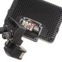 Timeguard LEDPROSLB LED Floodlight Plug In PIR Sensor Black IP55