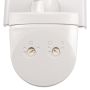 Timeguard LEDPROSLWH LED Floodlight Plug In PIR Sensor White IP55