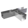 Trench LAFT Flat Tee Piece for Lighting Trunking 50x50mm