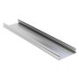 Trench Metal Lighting Trunking Cover Galvanised 2M