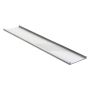 Trench PVC Lighting Trunking Cover Plastic 2M