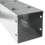 Trench ST44 Metal Cable Trunking 100x100mm Galvanised 3M Trench ST44 Metal Cable Trunking 100x100mm Galvanised 3M