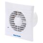 Vent-Axia Silhouette 100T 4 Inch Bathroom Extractor Fan Timer 454056