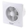 Vent-Axia Lo Carbon Silhouette 100T 4 Inch Bathroom Extractor Fan Timer 441625