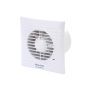 Vent Axia Lo Carbon Silhouette 125HT 5 Inch Bathroom Fan Humidistat Timer 446485