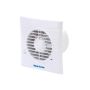 Vent Axia Silhouette 100SVT 4 Inch Bathroom Fan 12v SELV Timer 441512