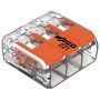 Wiska 308/5 85x85mm Junction Box with Wago Connectors White Wiska 308/5 85x85mm Junction Box with Wago Connectors White