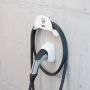 Wallbox Wall Mounted EV Cable Holder White