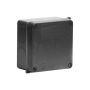 Wiska WIB1 815N Weatherproof Adaptable Box 112x112mm IP65 Black