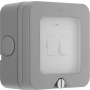 BG Storm Outdoor Switched Fused Spur 13A IP66 WP53