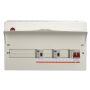 Wylex 14 Way Dual RCD Consumer Unit High Integrity NMRS14SSLMHISA