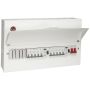 Wylex 15 Way Dual RCD Consumer Unit High Integrity Populated WNM1770