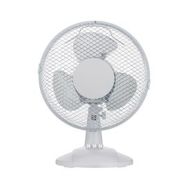 Sunbeam 12-inch (40cm) Oscillating Desk Fan -Pink SDF-12P