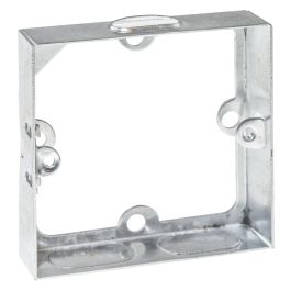 Appleby 1 Gang Flush Steel Installation Box 16mm – Homefix DIY