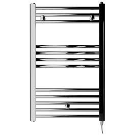 Rointe Elba Cable Heated Towel Rail 300W Chrome 50x81cm