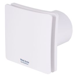 Extractor Fan With Pullcord (150mm). Xpelair Simply Silent XA-93074AW