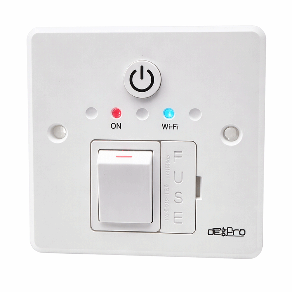 Image for Dexpro Wifi Controlled Switched Fused Spur White