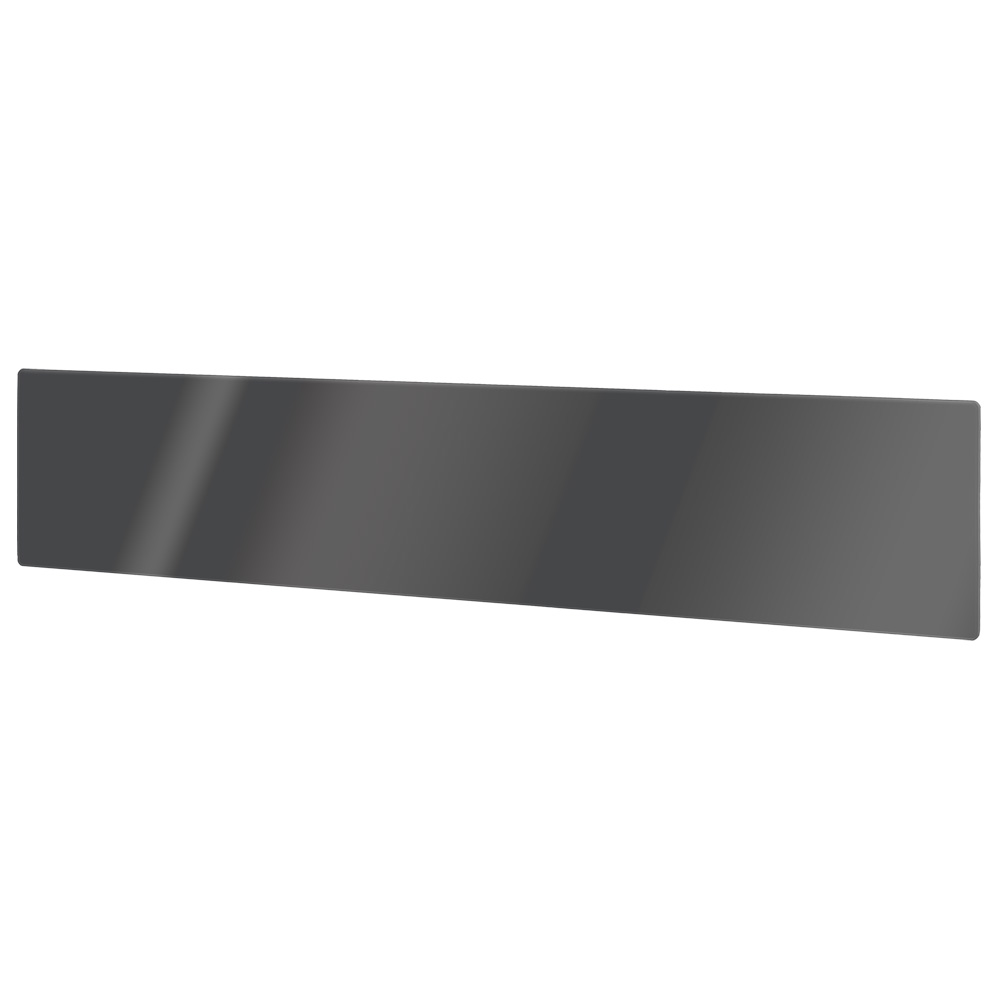 Image for Dimplex Alta Clip On Glass Anthracite To Fit DTD2R10 Heater