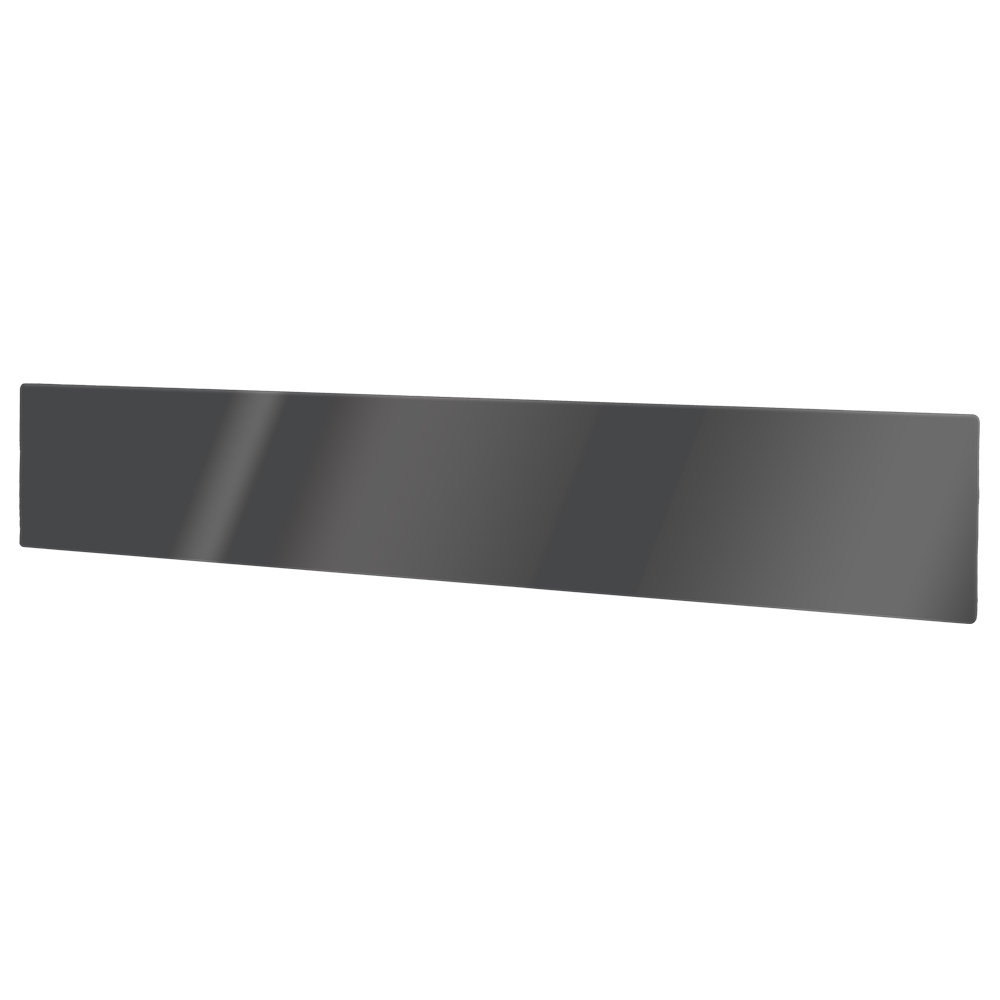 Image for Dimplex Alta Clip On Glass Anthracite To Fit DTD2R12 Heater
