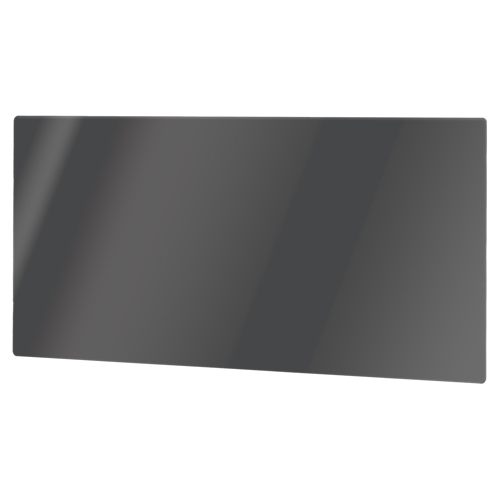 Image for Dimplex Alta Clip On Glass Anthracite To Fit DTD4R15 Heater