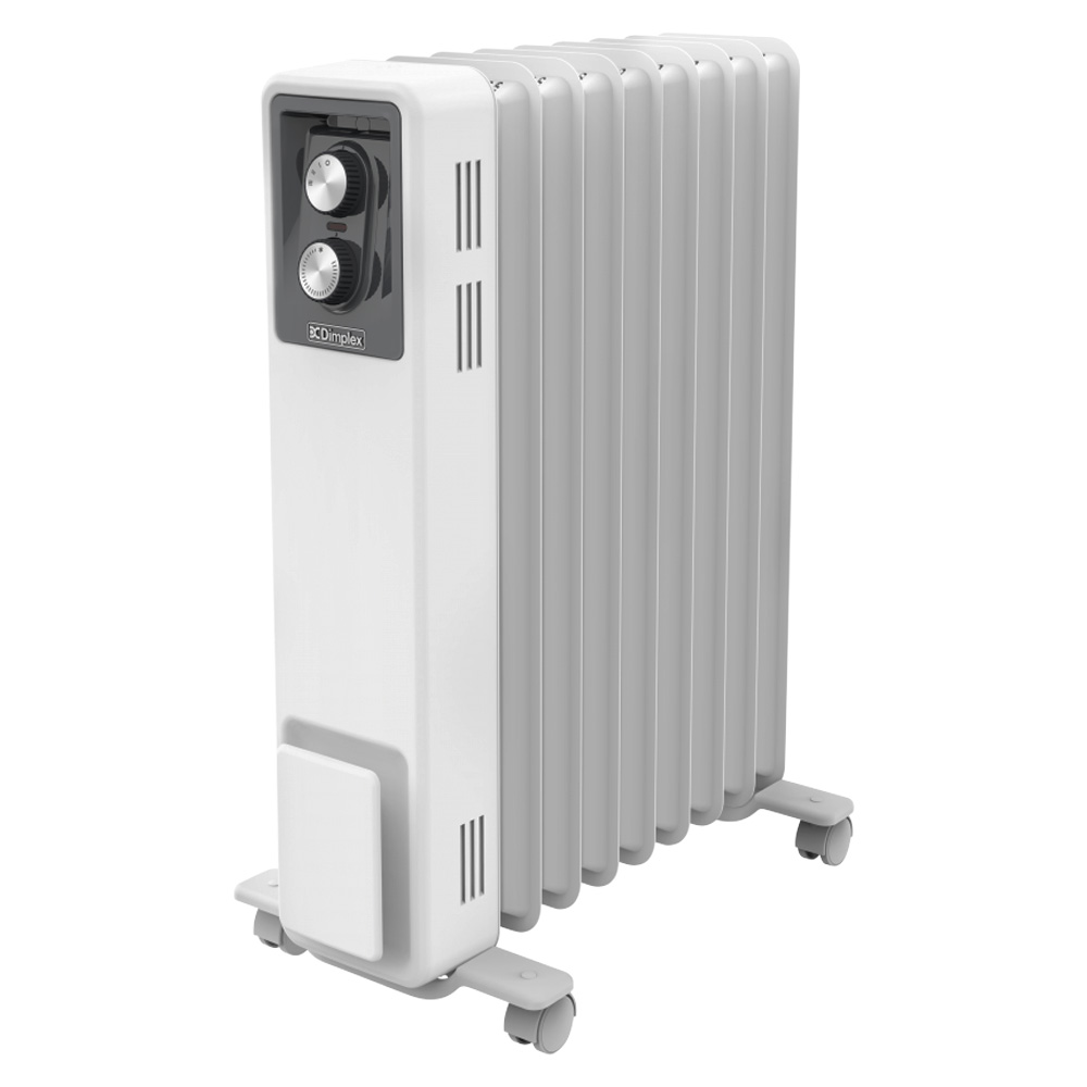 Image for Dimplex ECR15 Oil Free Column Radiator 1.5kW Portable Eco Friendly #