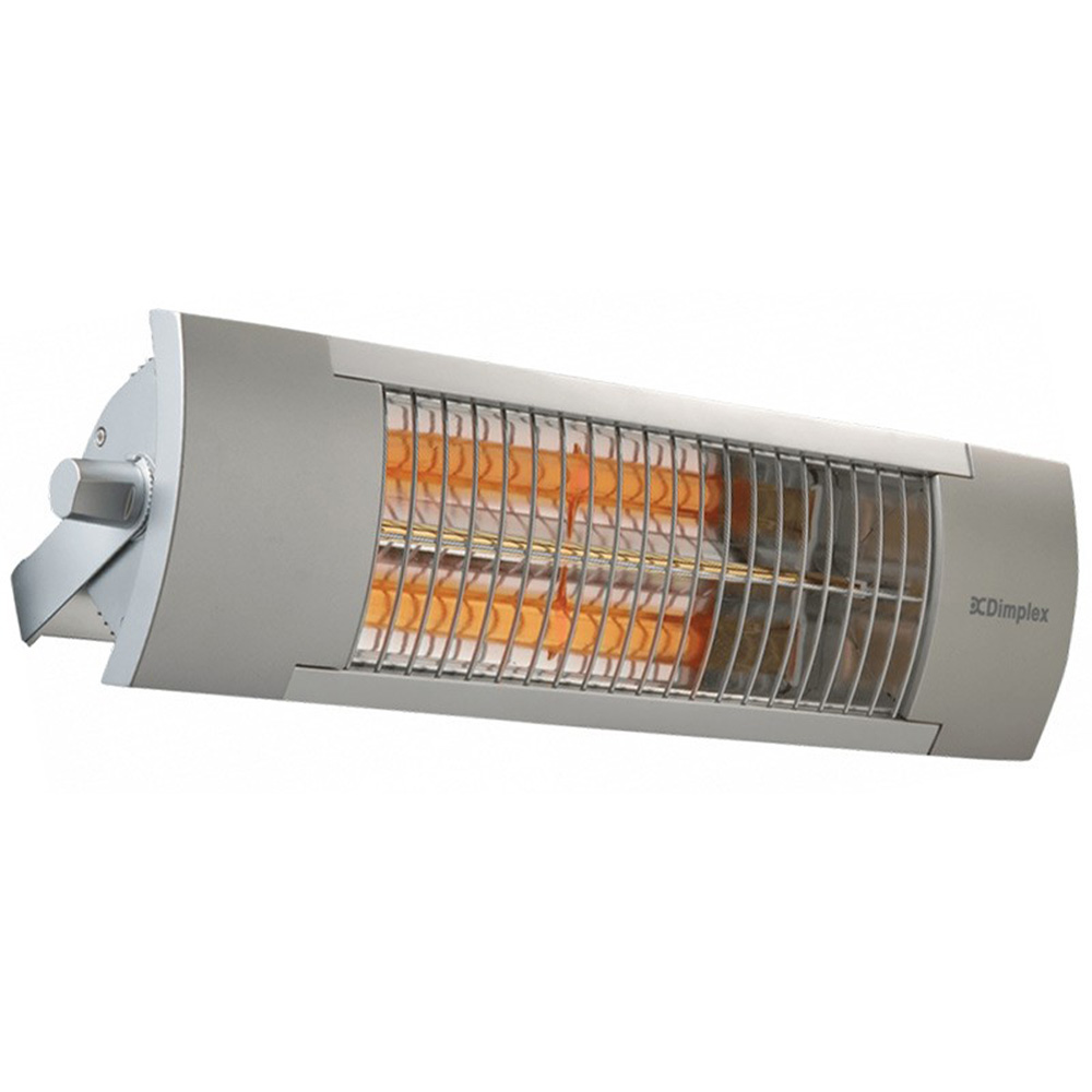 Image for Dimplex OPH13 1.3kW Wall Mounted Infrared Patio Heater #