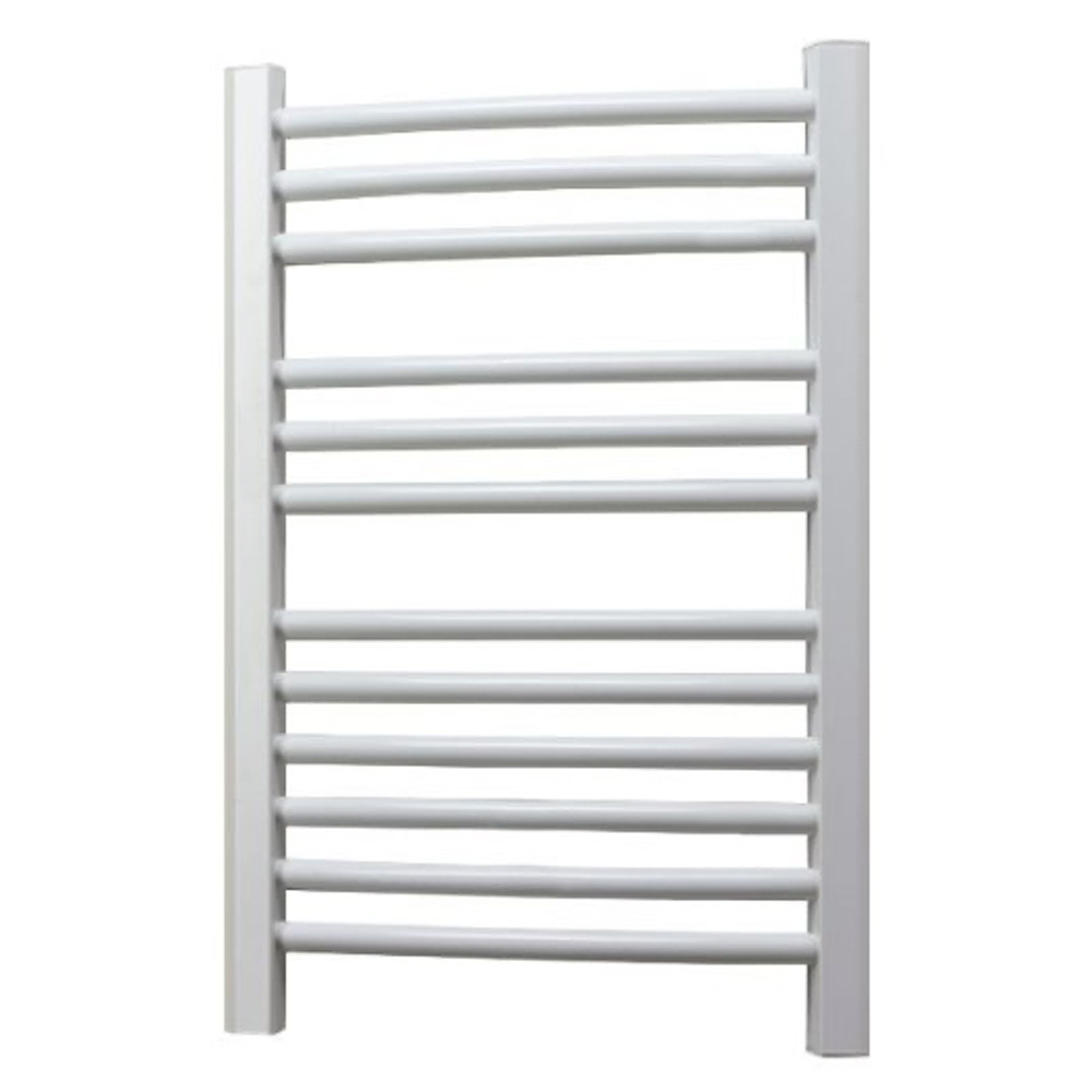 Image for Dimplex Towel Rail TDTR175W 175W Curved White Ladder Style Splashproof
