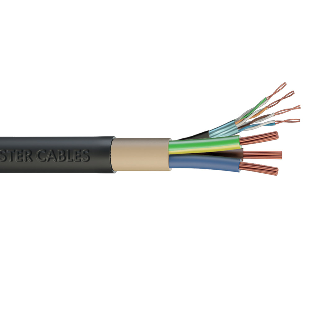 Image for EV Ultra 4mm 3 Core Cat5 Cable 1M