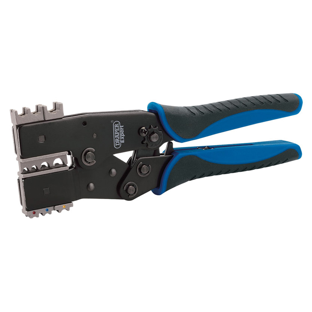 Image for Draper 64336 Crimping Tool Ratchet Action 220mm Quick Change
