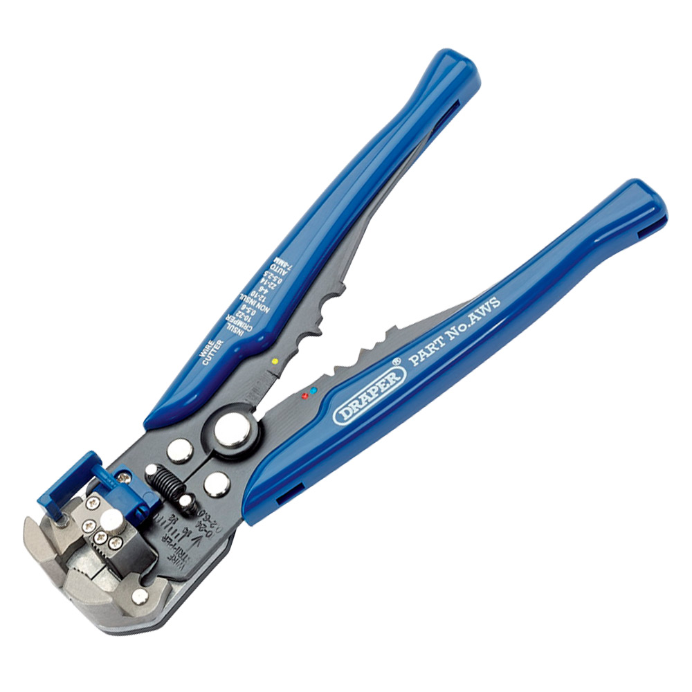 Image for Draper Automatic Wire Stripper and Crimper 35385