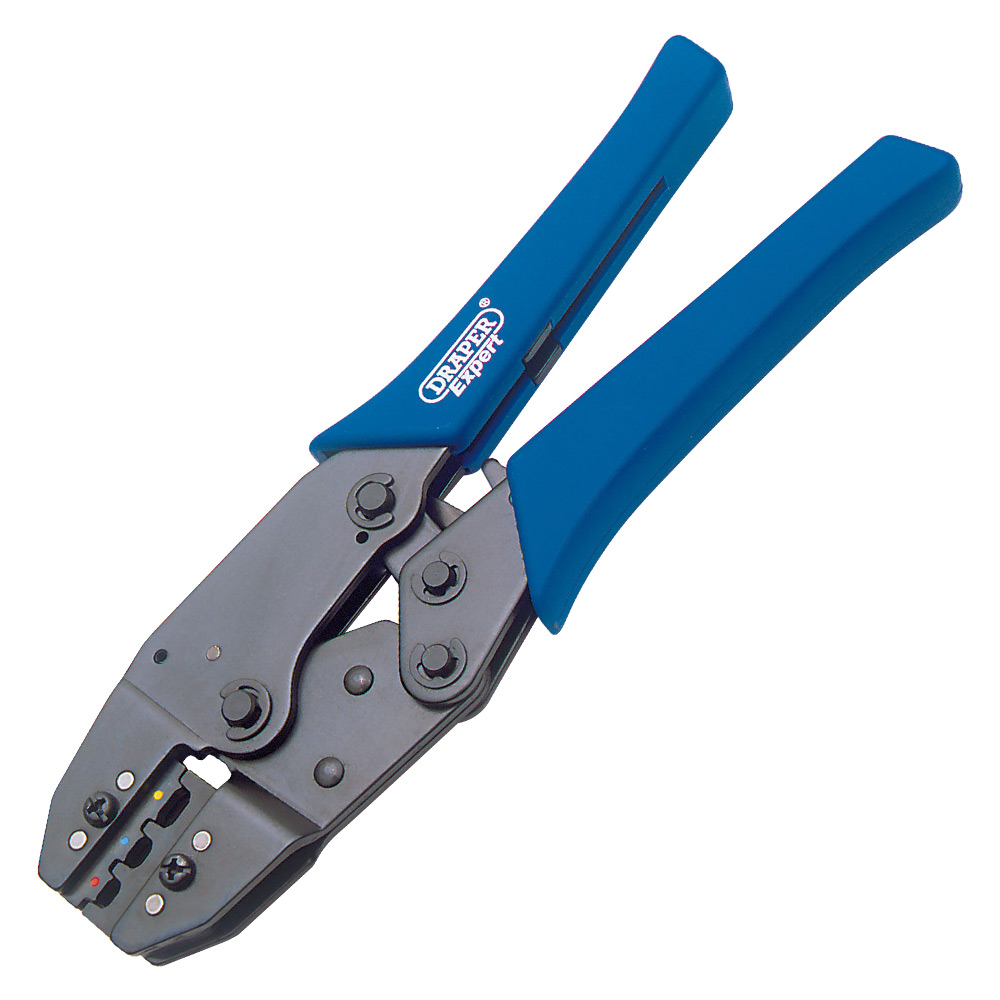 Image for Draper 35574 Crimping Tool Ratchet Action 220mm