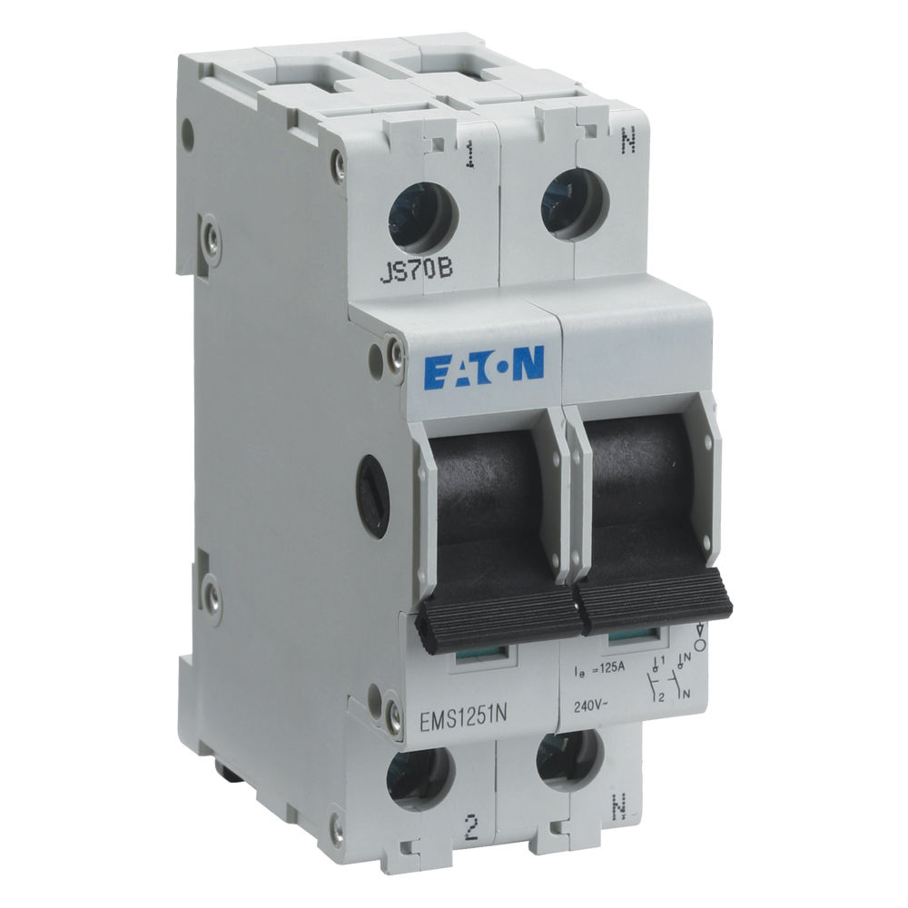 Image for Eaton Memshield 3 EAMS1251N 125A Mains Switch Type A
