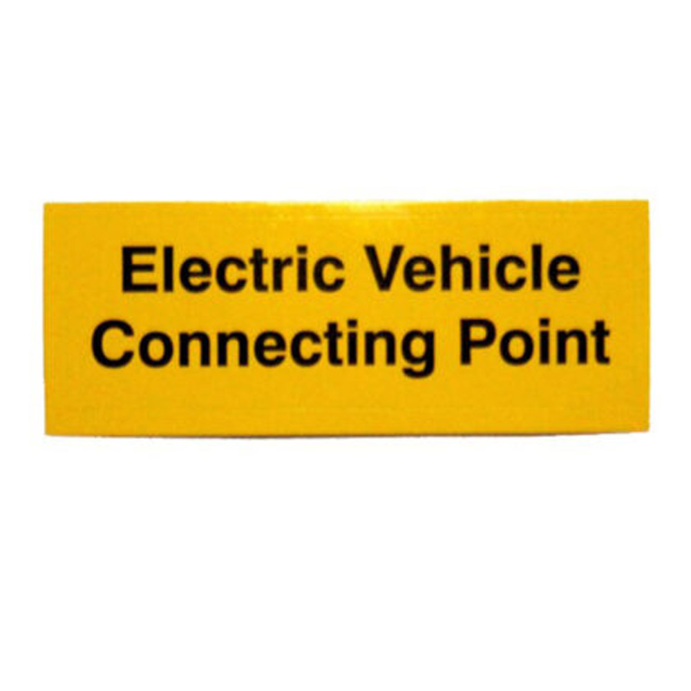 Image for Electric Vehicle Connection Point Labels