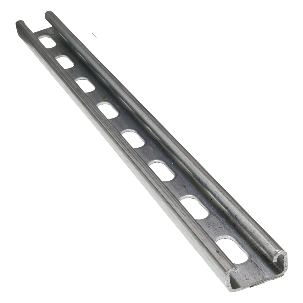 Image for Unitrunk Metal Channel Light Duty Slotted 41x21mm 3M