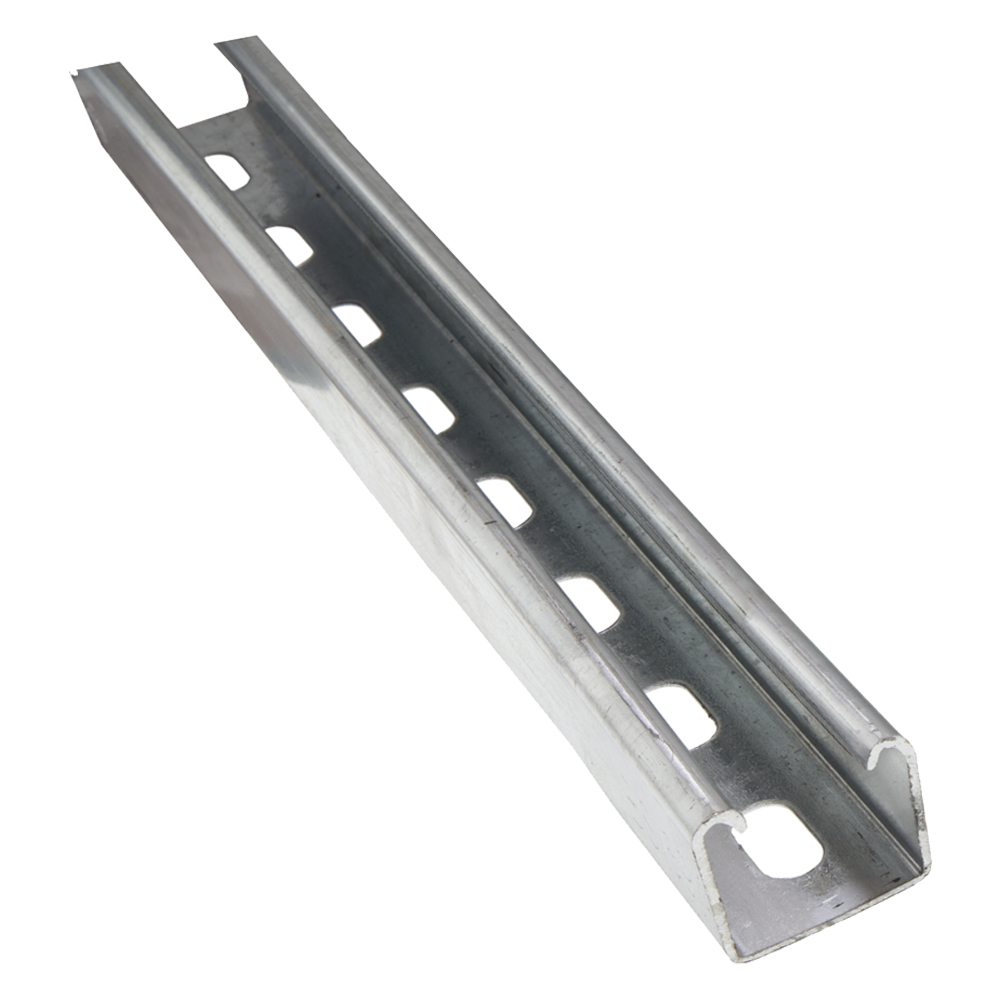 Image for Unitrunk Metal Channel Light Duty Slotted 41x41mm 3M