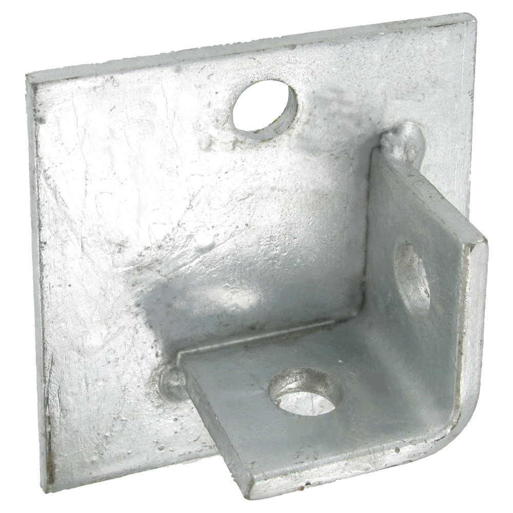 Image for Channel Base Plate Double Lug 100x100mm