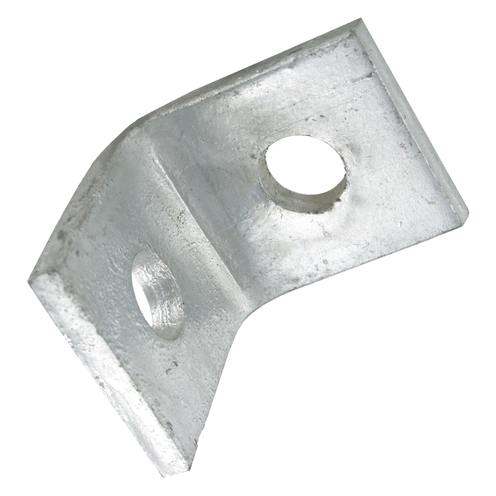 Image for 90 Degree Bracket 1x1 Hole 48x50mm Each