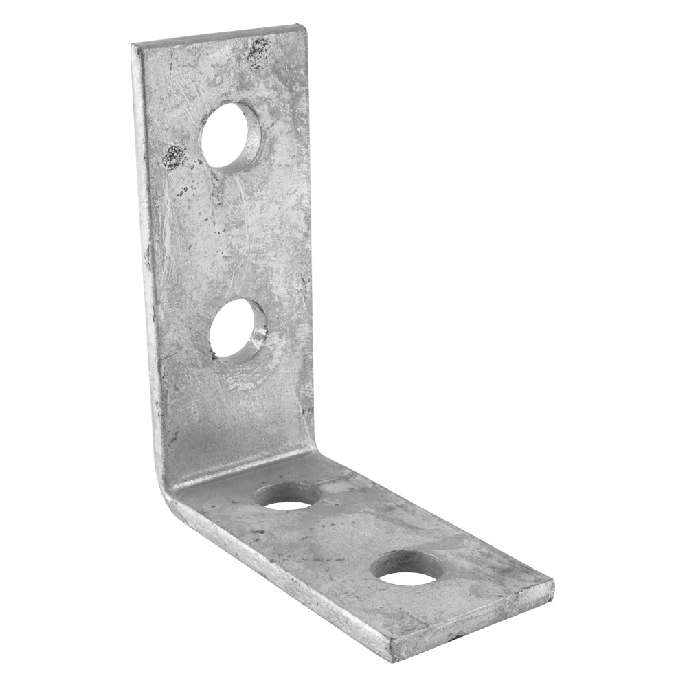Image for 90 Degree Bracket 2x2 Hole 102x86mm Each