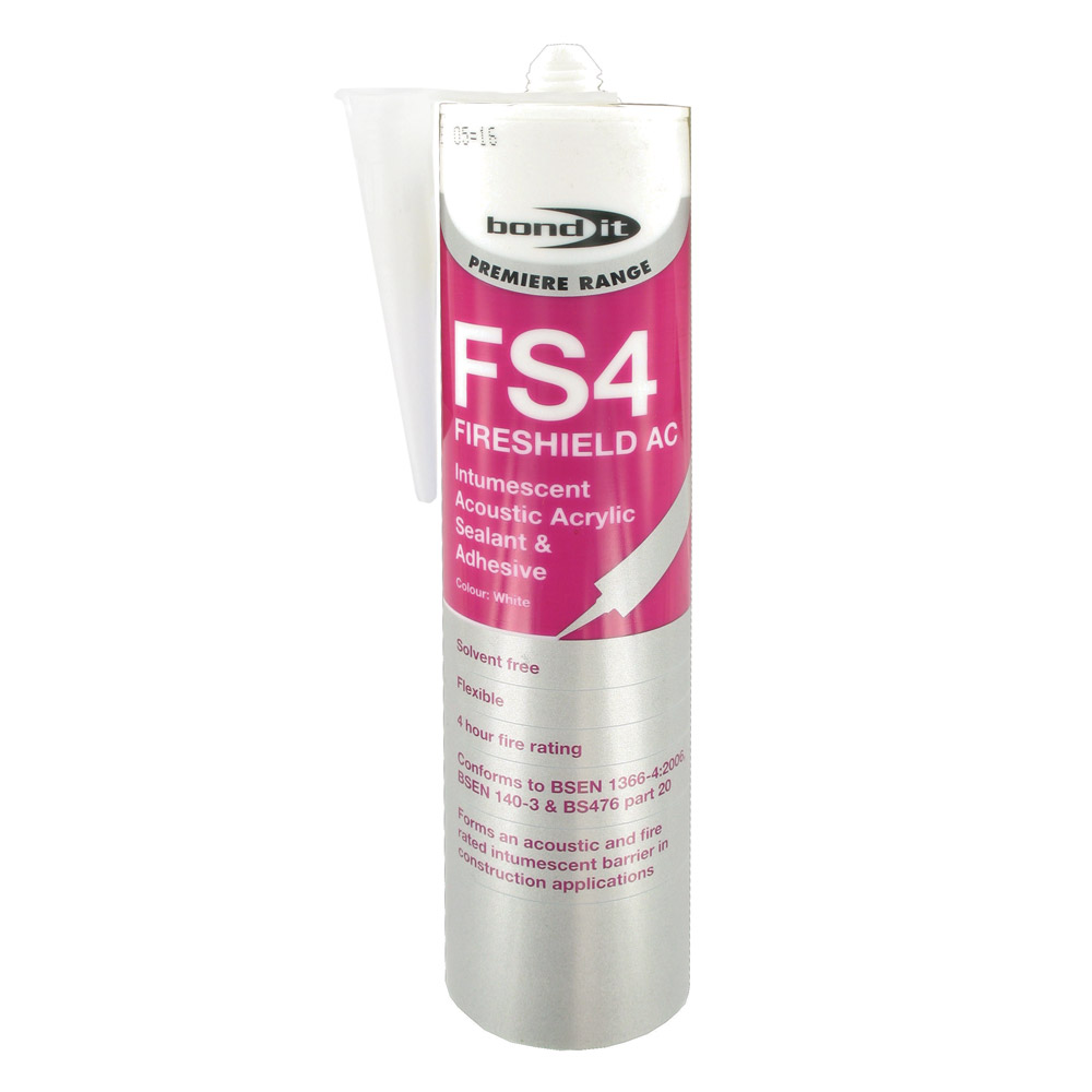 Image for Fire Rated Decorators Sealant 310ml Tube