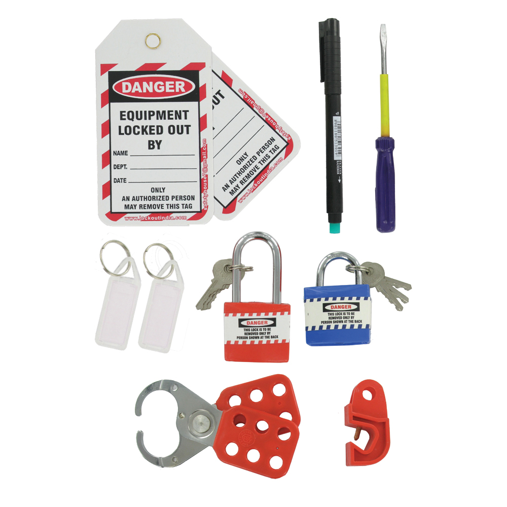 Image for MCB Lockout Kit in a Handy Zipped Pouch