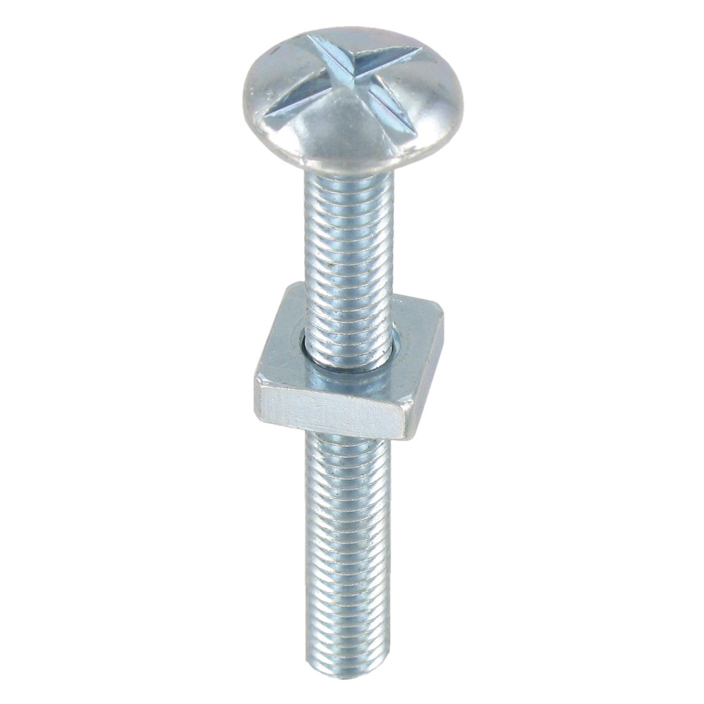 Image for Roofing Nuts and Bolts M6 x 50mm 200 Pack