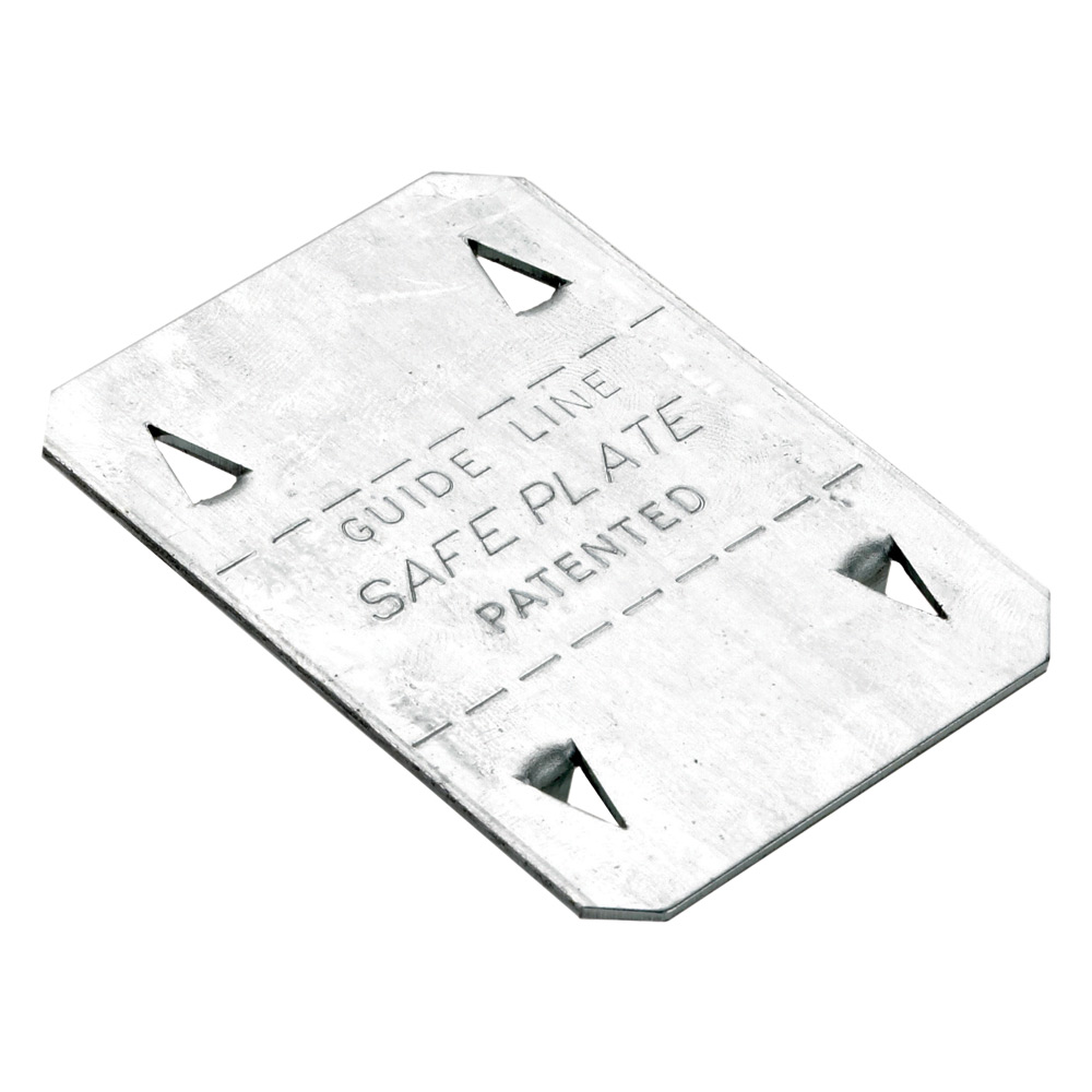 Image for SP2 Safeplate Wire and Pipe Guard 52mm x 152mm