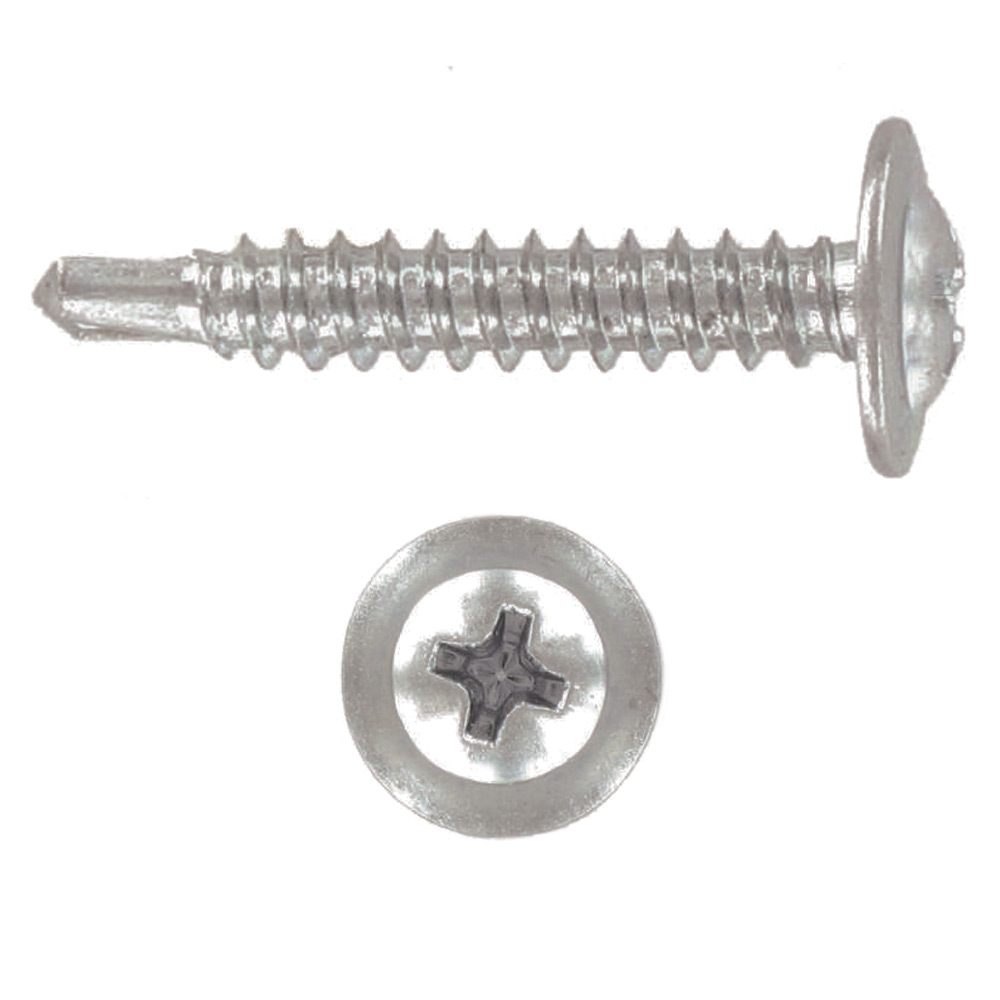 Image for Self Drill Screw Wafer Head 4.2 x 13.0mm BZP Box of 200