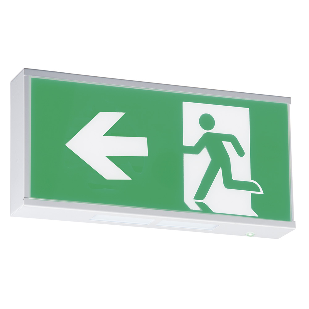 Image for Knightsbridge Emergency Exit Legend Left Arrow