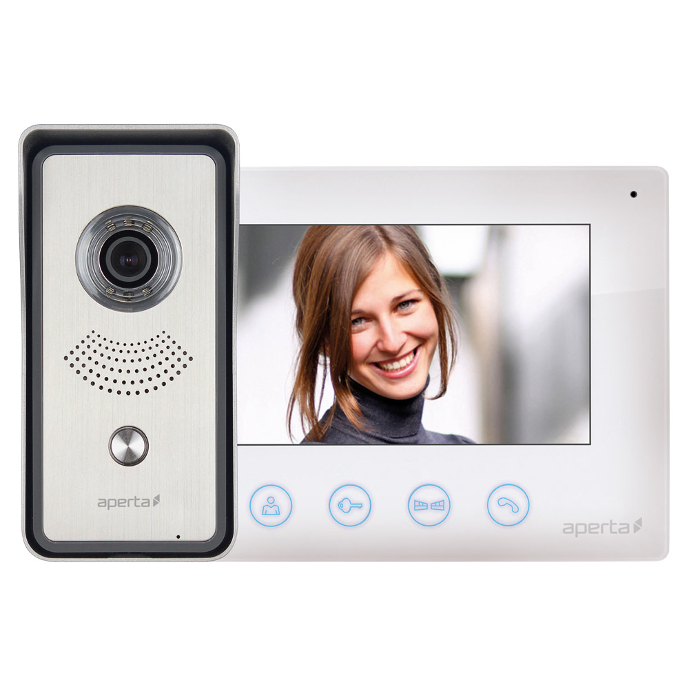 Image for ESP Colour HD Video Doorbell Entry System 7 Inch TFT Monitor