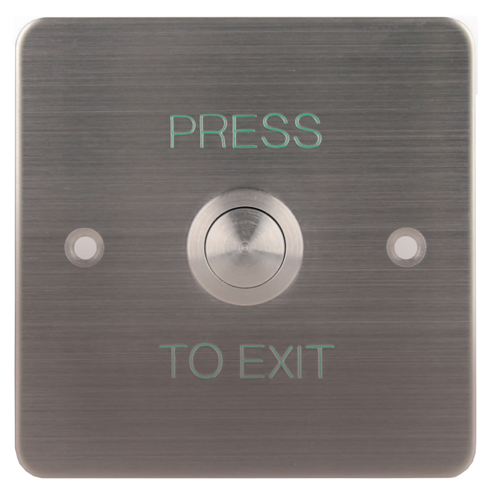 Image for ESP Stainless Steel Push to Exit Button Flush Mounted