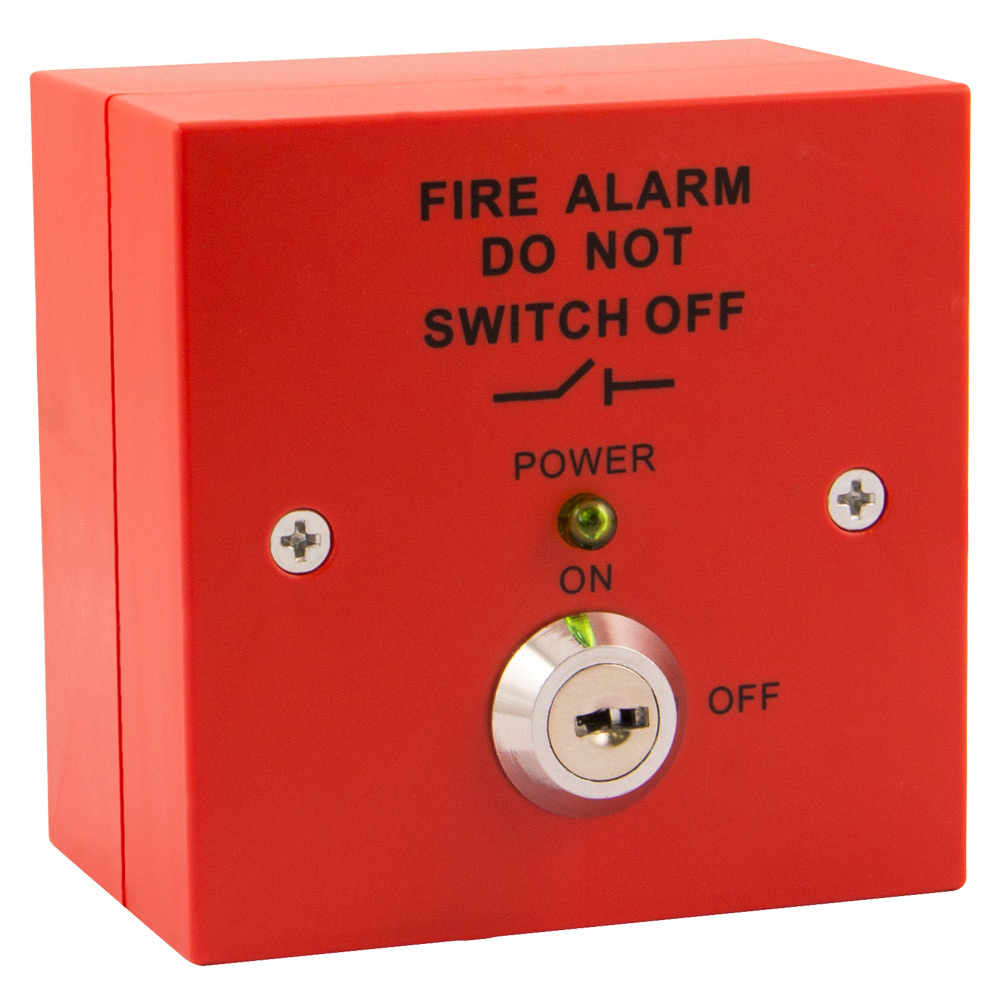 Image for ESP Fire Alarm Isolator Switch for Standard Fire Alarm Systems