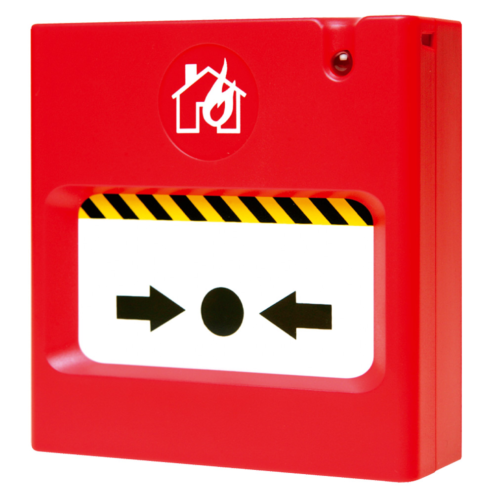 Image for ESP Resettable Call Point for Conventional Fire Alarm Systems