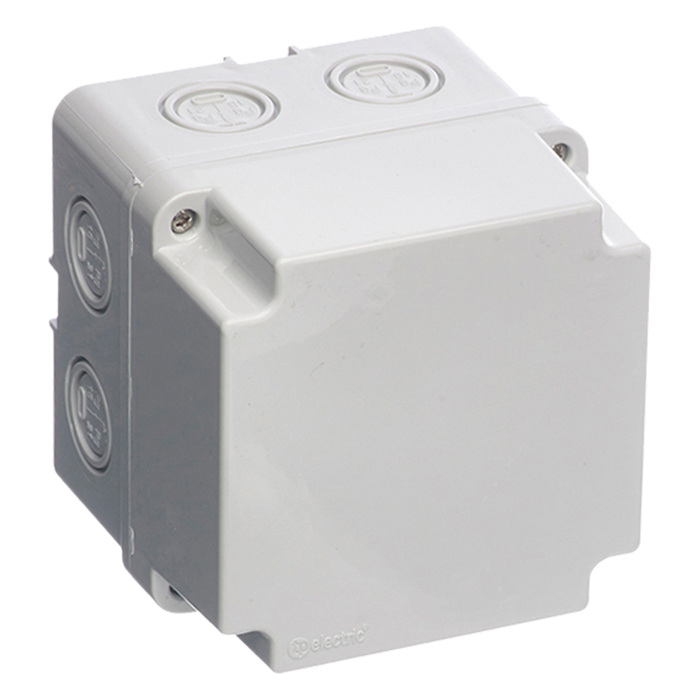 Image for Europa Enclosure Din Rail for Overload Relay Grey IP67